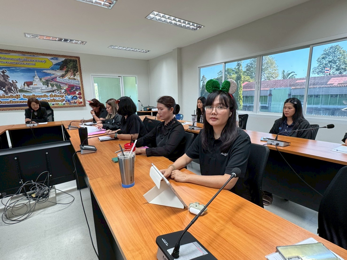 title - ส.ป.ก.จันทบุรี ประชุมสำนักงาน ครั้งที่ 2/2568 